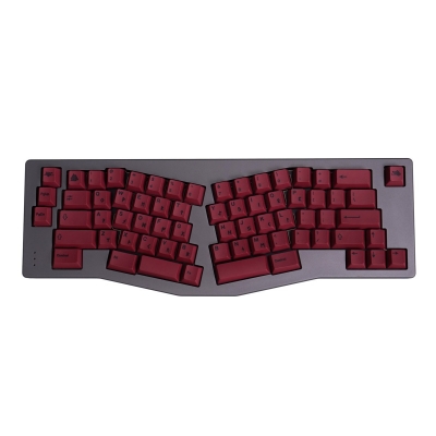  BLOT Black 104+39 PBT Dye-subbed Keycap Set Cherry Profile Compatible with ANSI Mechanical Gaming Keyboard